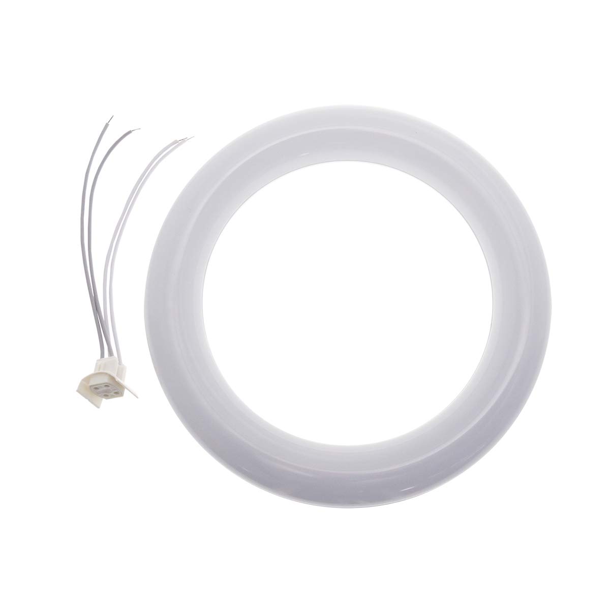 Amazon | 丸形LED蛍光灯 FCL 20形 11W 1200lm 昼白色(5000K) グロー式